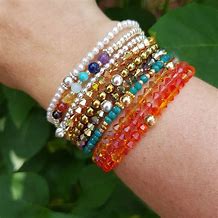 Image result for Small Bead Jewelry