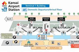 Image result for Osaka Kansai Airport Map