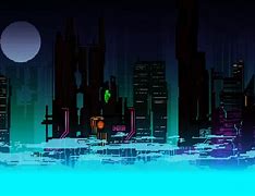 Image result for City Pixel Art Background