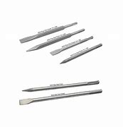 Image result for Pointed Chisel Flat