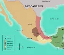 Image result for Ancient American Civilizations Map