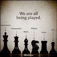 Image result for We Are All Being Played