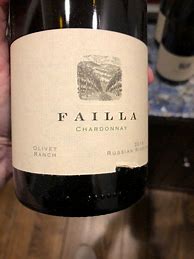 Image result for Failla Chardonnay Russian River Valley