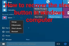 Image result for Sleep Button HP ProBook 445