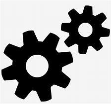 Image result for Gear Icon No Background