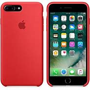 Image result for iPhone 7 Plus with Red Case