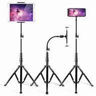 Image result for Dual iPad/iPhone Holder Floor Stand