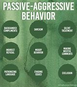 Image result for How to Be Passive Aggressive