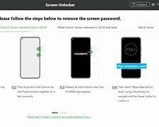 Image result for Unlock Huawei Phone Forgot Password Nova Y 61