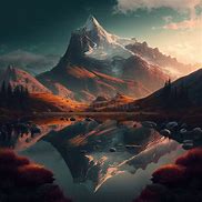 Image result for Abstract Landscape Ai