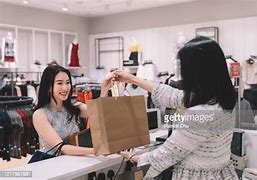 Image result for Female Department Store Check Out