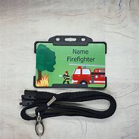 Image result for Fake Firefighter ID