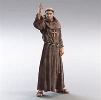Image result for Catholic Monk Hair