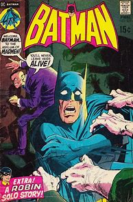 Image result for Batman Comic Book That Is a Novel