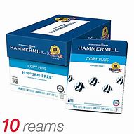 Image result for Hammermill Copy Paper 10 Reams