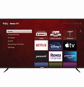 Image result for Roku 75 Inch TV Dimensions