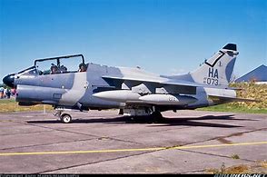 Image result for A-7K Corsair II