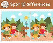 Image result for Spot the Difference Games for Kinder Garden