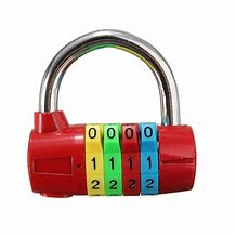Image result for 4 Combo Lock