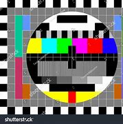 Image result for Keyed Rainbow TV Test Pattern
