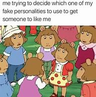 Image result for Arthur TV Show Meme