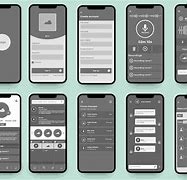 Image result for Free Mobile Wireframe Templates