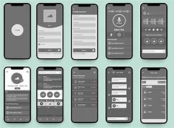 Image result for Wireframe Mobile App Design