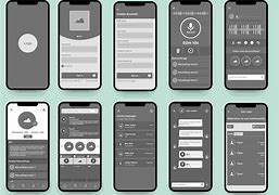 Image result for Application Wireframe Examples