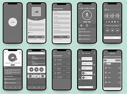 Image result for Simple Mobile App Wireframe