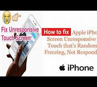 Image result for Bottom of iPhone X Screen Unresponsive