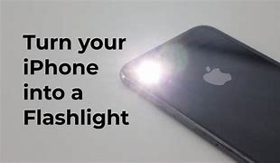 Image result for iPhone Flashlight Between Camera