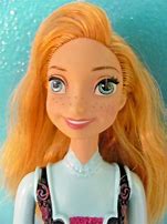 Image result for Frozen Anna Doll Hair