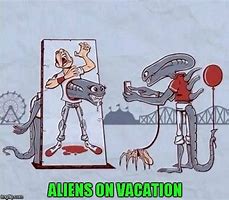 Image result for Cursed Alien Meme