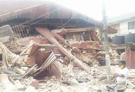 Image result for Collapsed Mud Building