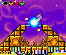 Image result for Kirby and the Amazing Mirror Title Screen