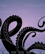 Image result for Octopus Tentacles Silhouette SVG