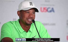 Image result for Tiger Woods Press Conference