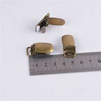 Image result for Brass Suspender Clips
