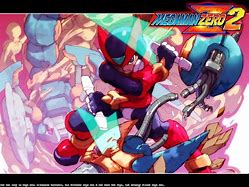 Image result for Mega Man Zero 2 Forms