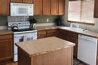 Image result for Small 2000s Apartment Kitchen
