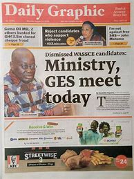 Image result for Daily Graphic Ghana Newspaper