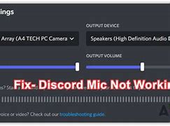 Image result for How to Fix Discord Mic Not Working When Sharing Screen