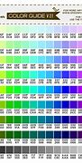 Image result for Cyan Colour Chart
