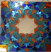 Image result for Stained Glass with Mirror
