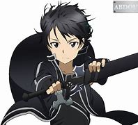 Image result for Kirito Anime Icon.png