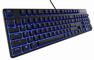 Image result for Blue LED Keyboard