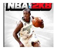 Image result for NBA 2K8 Cover