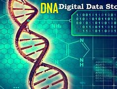 Image result for Data Storage in DNA