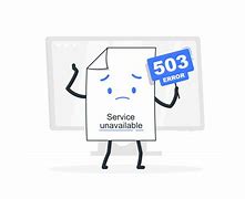 Image result for Web Page Error 503