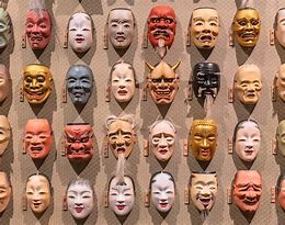 Image result for Types of Theatre Masks